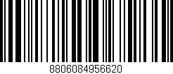 Código de barras (EAN, GTIN, SKU, ISBN): '8806084956620'