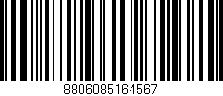 Código de barras (EAN, GTIN, SKU, ISBN): '8806085164567'
