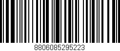 Código de barras (EAN, GTIN, SKU, ISBN): '8806085295223'