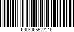Código de barras (EAN, GTIN, SKU, ISBN): '8806085527218'