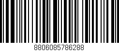 Código de barras (EAN, GTIN, SKU, ISBN): '8806085786288'