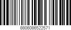 Código de barras (EAN, GTIN, SKU, ISBN): '8806086522571'