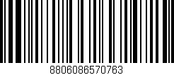 Código de barras (EAN, GTIN, SKU, ISBN): '8806086570763'