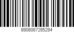 Código de barras (EAN, GTIN, SKU, ISBN): '8806087285284'