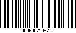 Código de barras (EAN, GTIN, SKU, ISBN): '8806087285703'