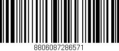 Código de barras (EAN, GTIN, SKU, ISBN): '8806087286571'
