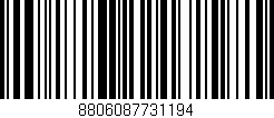 Código de barras (EAN, GTIN, SKU, ISBN): '8806087731194'