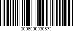 Código de barras (EAN, GTIN, SKU, ISBN): '8806088368573'