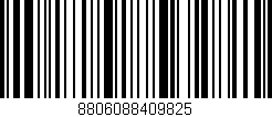 Código de barras (EAN, GTIN, SKU, ISBN): '8806088409825'