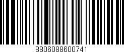 Código de barras (EAN, GTIN, SKU, ISBN): '8806088600741'