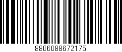 Código de barras (EAN, GTIN, SKU, ISBN): '8806088672175'