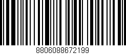 Código de barras (EAN, GTIN, SKU, ISBN): '8806088672199'