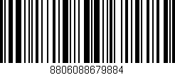 Código de barras (EAN, GTIN, SKU, ISBN): '8806088679884'