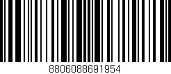 Código de barras (EAN, GTIN, SKU, ISBN): '8806088691954'