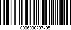 Código de barras (EAN, GTIN, SKU, ISBN): '8806088707495'