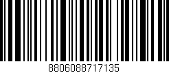 Código de barras (EAN, GTIN, SKU, ISBN): '8806088717135'