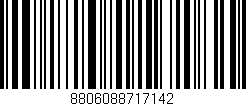 Código de barras (EAN, GTIN, SKU, ISBN): '8806088717142'