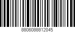 Código de barras (EAN, GTIN, SKU, ISBN): '8806088812045'