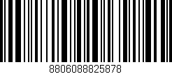 Código de barras (EAN, GTIN, SKU, ISBN): '8806088825878'