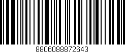 Código de barras (EAN, GTIN, SKU, ISBN): '8806088872643'