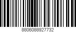 Código de barras (EAN, GTIN, SKU, ISBN): '8806088927732'