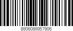 Código de barras (EAN, GTIN, SKU, ISBN): '8806088957906'