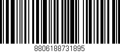 Código de barras (EAN, GTIN, SKU, ISBN): '8806188731895'