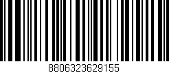 Código de barras (EAN, GTIN, SKU, ISBN): '8806323629155'