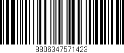 Código de barras (EAN, GTIN, SKU, ISBN): '8806347571423'