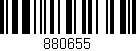 Código de barras (EAN, GTIN, SKU, ISBN): '880655'
