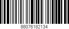Código de barras (EAN, GTIN, SKU, ISBN): '88076182134'