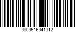 Código de barras (EAN, GTIN, SKU, ISBN): '8808516341912'