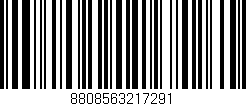 Código de barras (EAN, GTIN, SKU, ISBN): '8808563217291'
