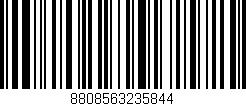 Código de barras (EAN, GTIN, SKU, ISBN): '8808563235844'
