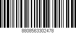 Código de barras (EAN, GTIN, SKU, ISBN): '8808563302478'