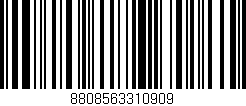 Código de barras (EAN, GTIN, SKU, ISBN): '8808563310909'