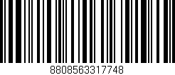 Código de barras (EAN, GTIN, SKU, ISBN): '8808563317748'