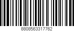 Código de barras (EAN, GTIN, SKU, ISBN): '8808563317762'