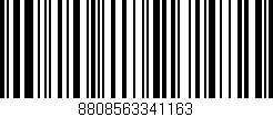 Código de barras (EAN, GTIN, SKU, ISBN): '8808563341163'