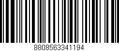 Código de barras (EAN, GTIN, SKU, ISBN): '8808563341194'