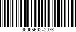 Código de barras (EAN, GTIN, SKU, ISBN): '8808563343976'