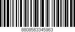 Código de barras (EAN, GTIN, SKU, ISBN): '8808563345963'