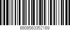 Código de barras (EAN, GTIN, SKU, ISBN): '8808563352169'