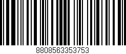 Código de barras (EAN, GTIN, SKU, ISBN): '8808563353753'