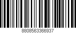 Código de barras (EAN, GTIN, SKU, ISBN): '8808563366937'