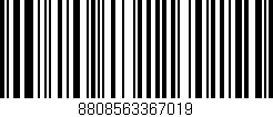 Código de barras (EAN, GTIN, SKU, ISBN): '8808563367019'