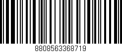 Código de barras (EAN, GTIN, SKU, ISBN): '8808563368719'