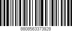 Código de barras (EAN, GTIN, SKU, ISBN): '8808563373928'