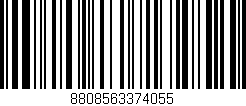Código de barras (EAN, GTIN, SKU, ISBN): '8808563374055'