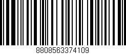 Código de barras (EAN, GTIN, SKU, ISBN): '8808563374109'